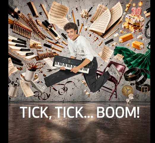 Tick tick... BOOM!