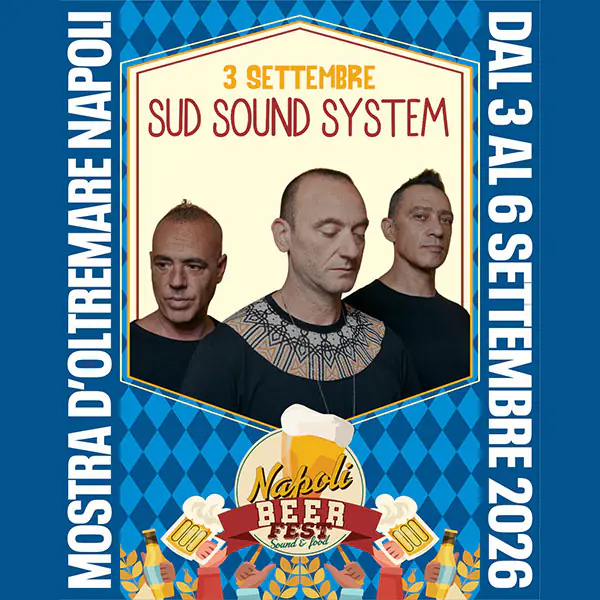 Napoli Beer – Sound and Food Fest – Sud Sound System