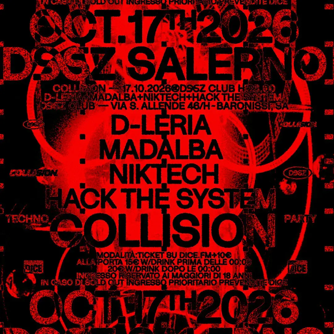 Collision | Techno-Party