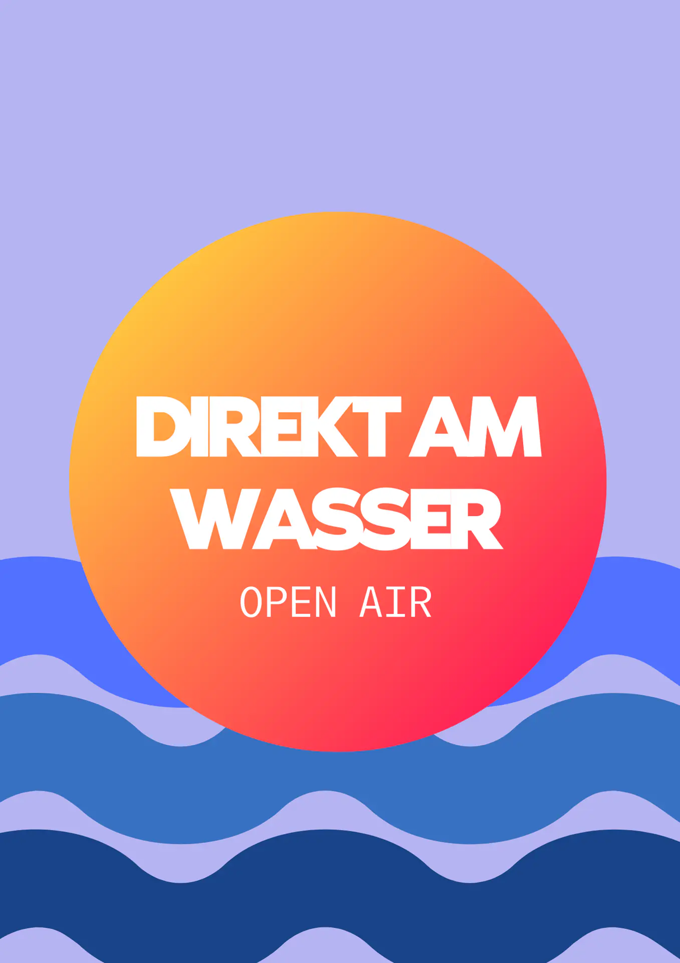 OPEN AIR DIREKT AM WASSER - FREE
