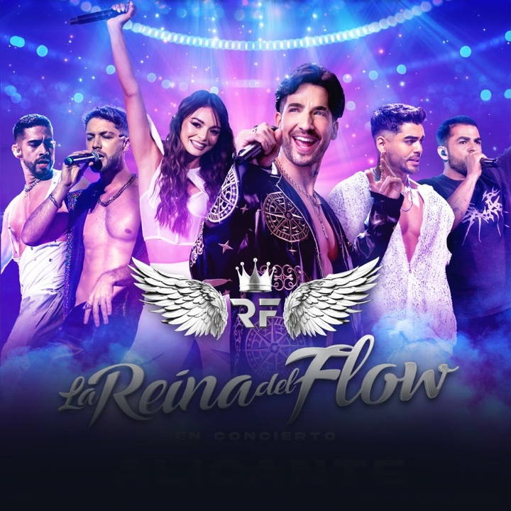 La Reina del Flow en concierto
