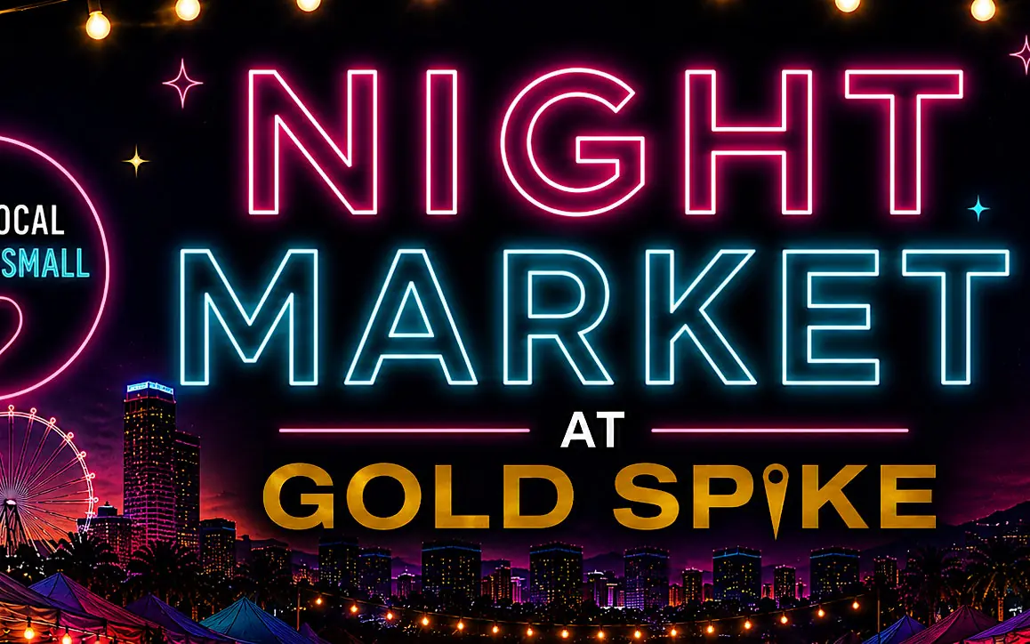 Night Market at Gold Spike- FREE 805 BEER Before 11PM