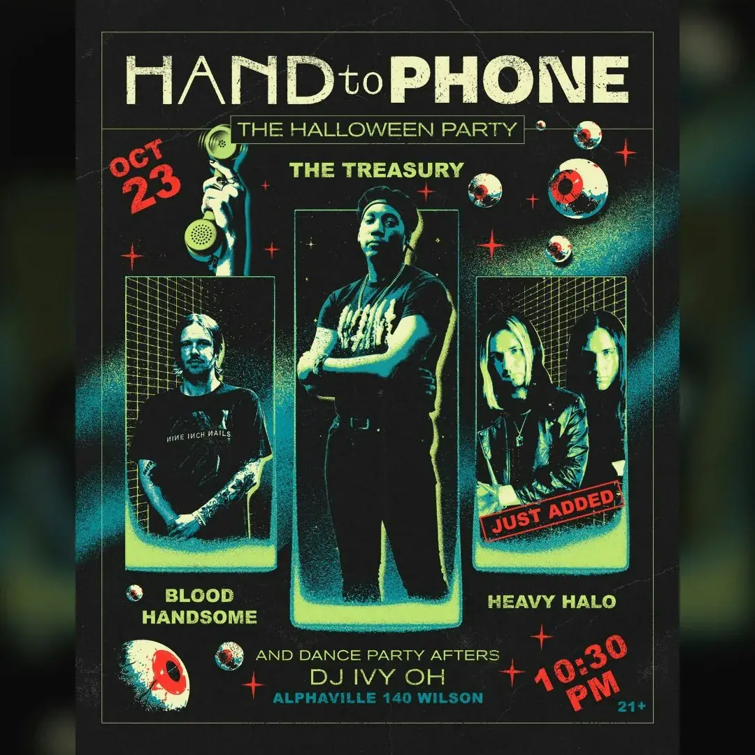 Hand to Phone: The Treasury, Heavy Halo, Blood Handsome, DJ Ivy Oh