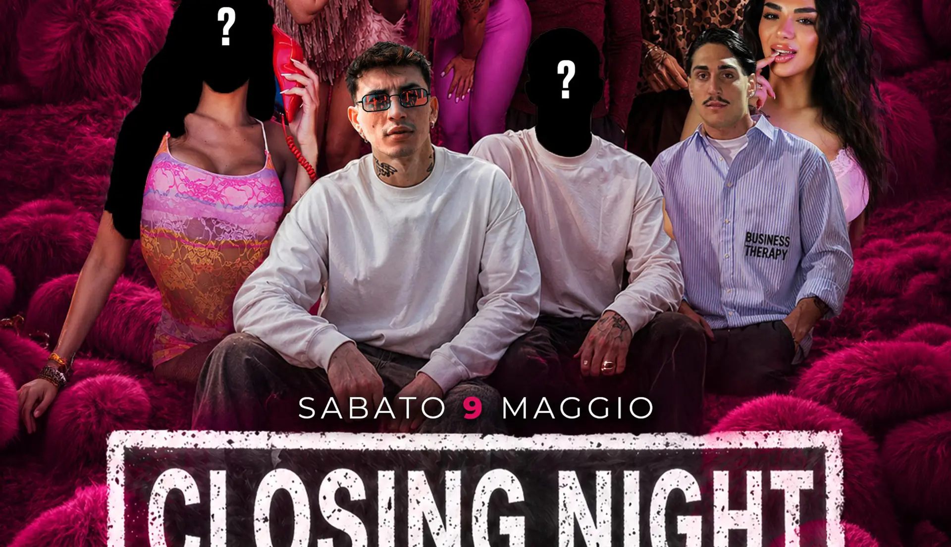 CLOSING NIGHT - FOLLIA | Sabato 9 Maggio