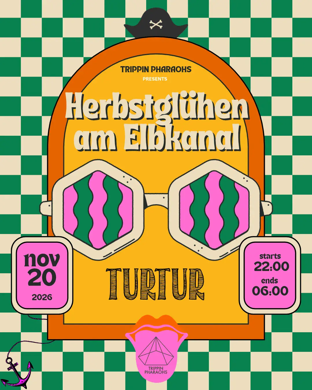 Herbstglühen am Elbkanal