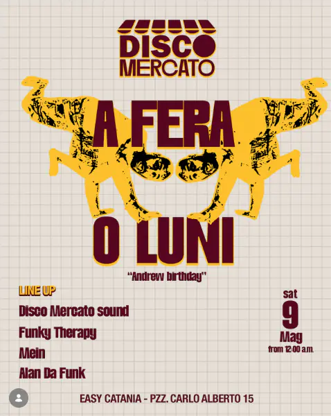 IN FERA ODER LUNI