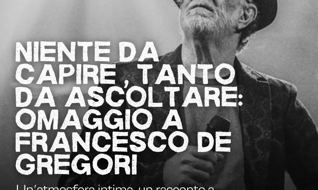 Francesco De Gregori @ Teatro Sala Umberto