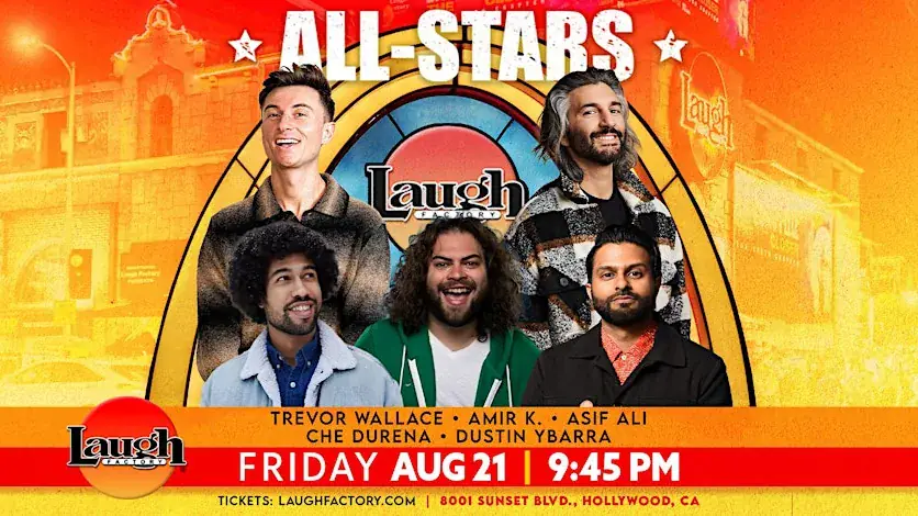 Friday Night All-Stars 9:45PM