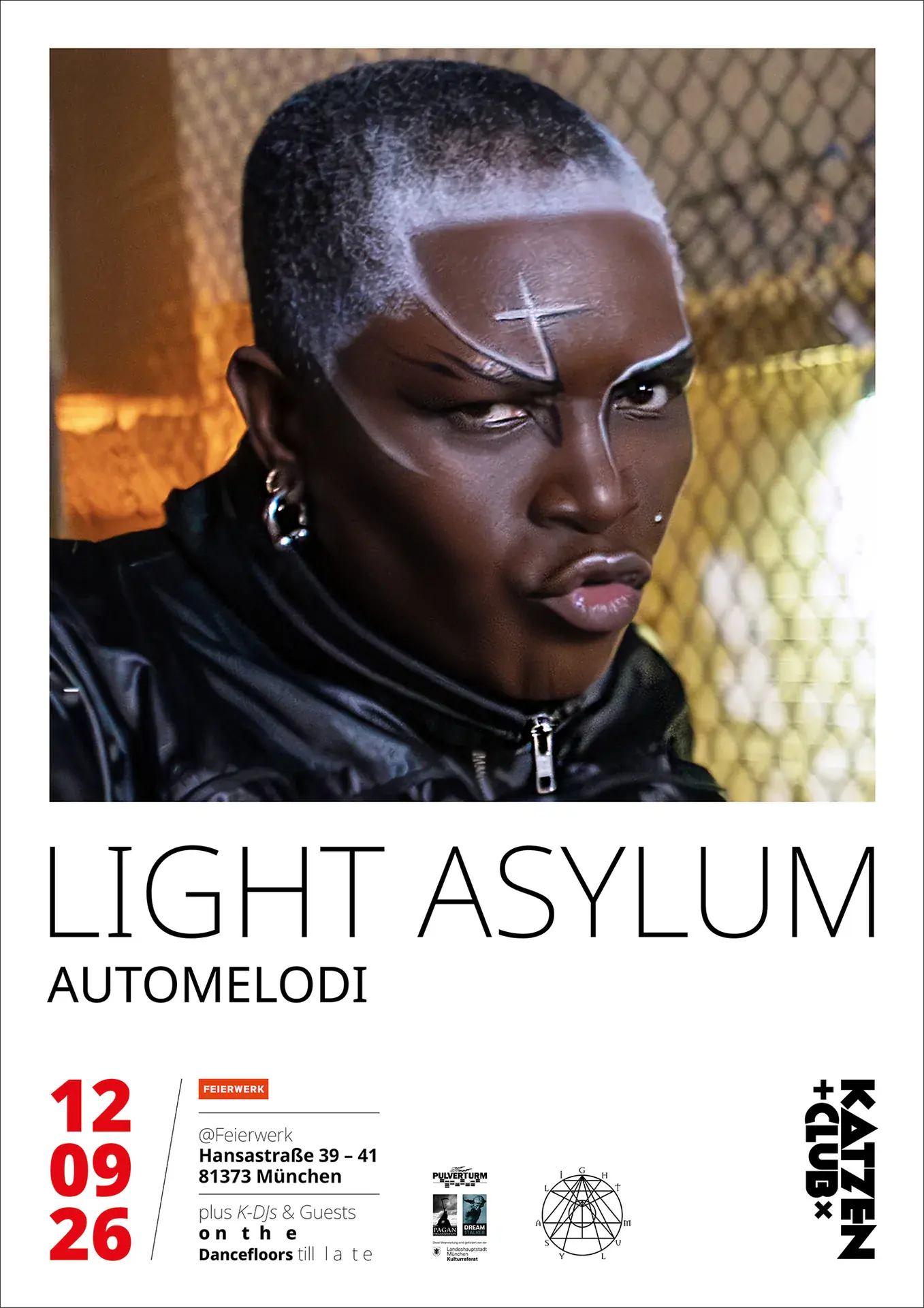 Katzenclub Party, 2 Dancefloors with Light Asylum & AUTOMELODI