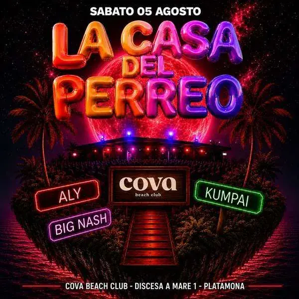 Raul Dumitras at Cova Beach Club