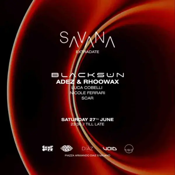 SAVANA | Spazio Diaz