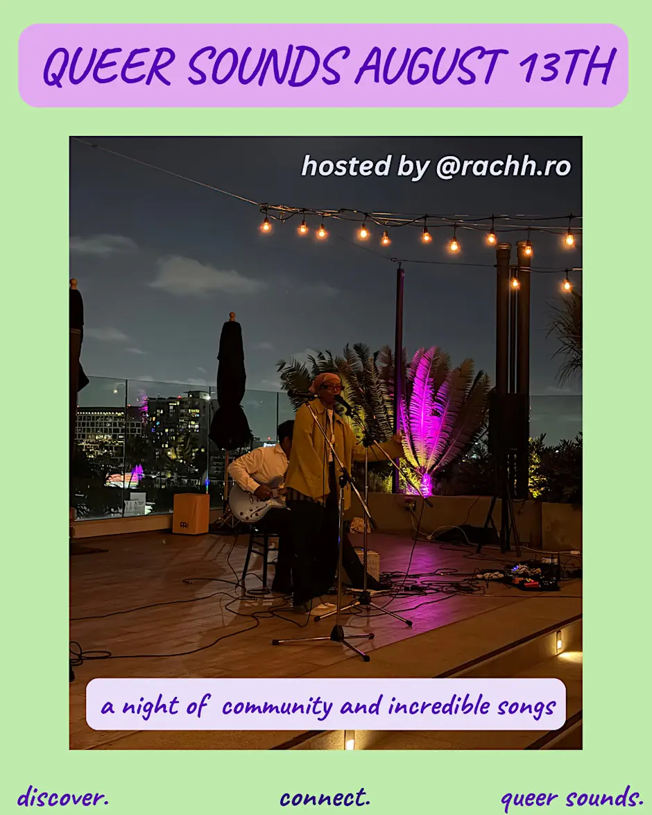 Queer Sounds August 13th