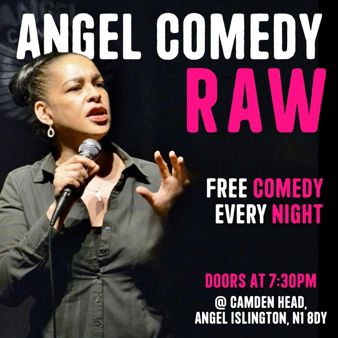 Angel Comedy RAW Sundays (Free)