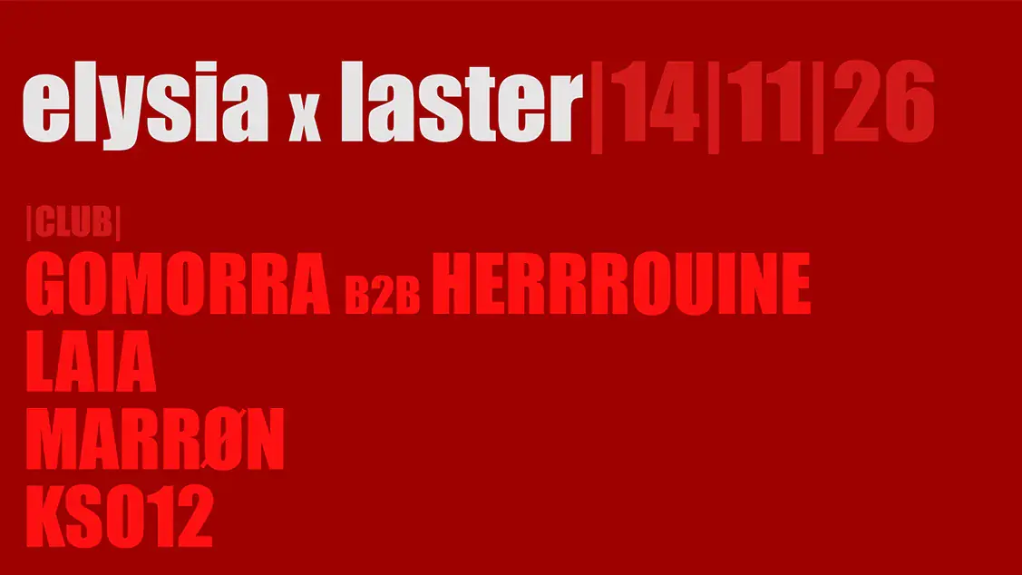 Elysia x Laster