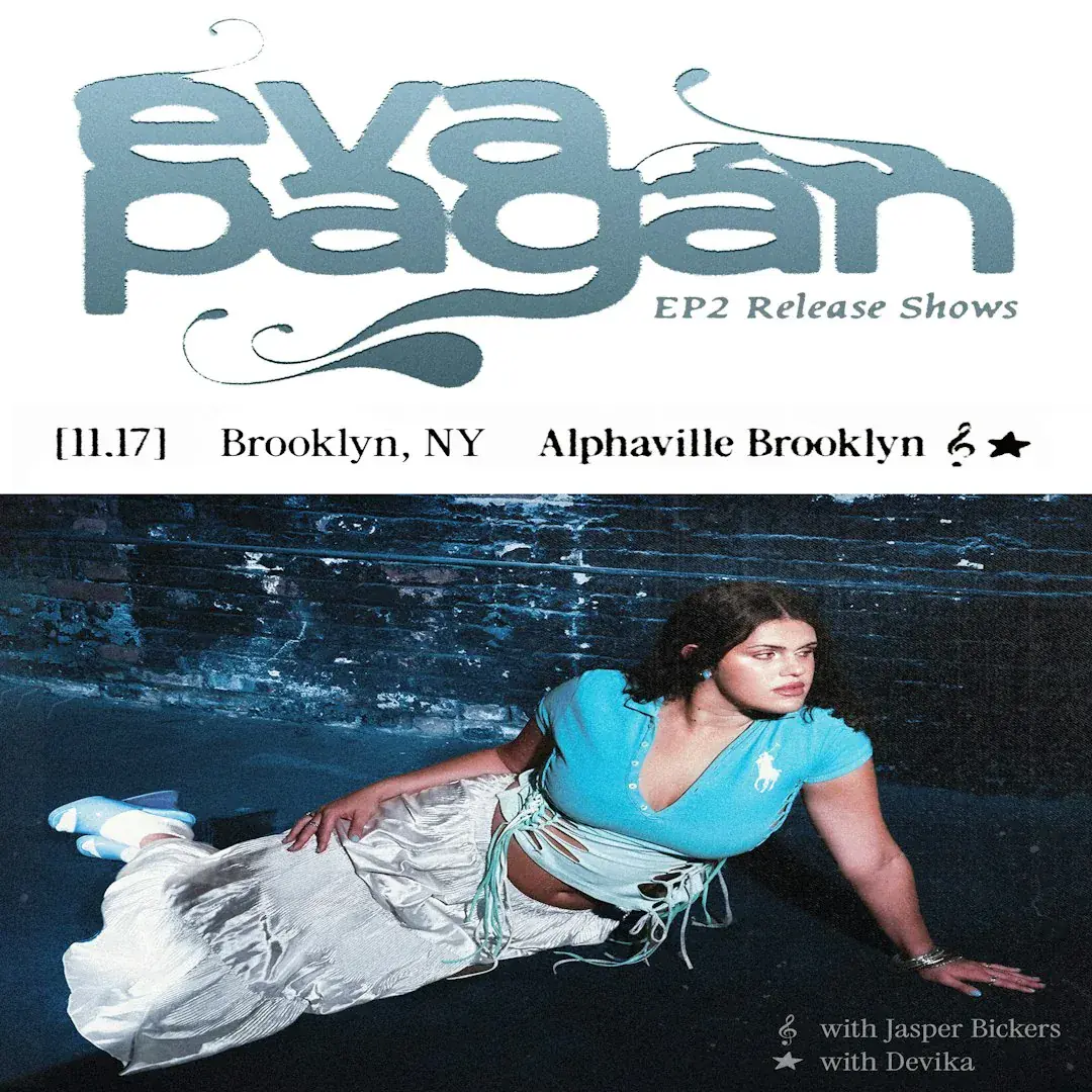 Eva Pagán EP Release w / Devika + DJ Jasper Bickers