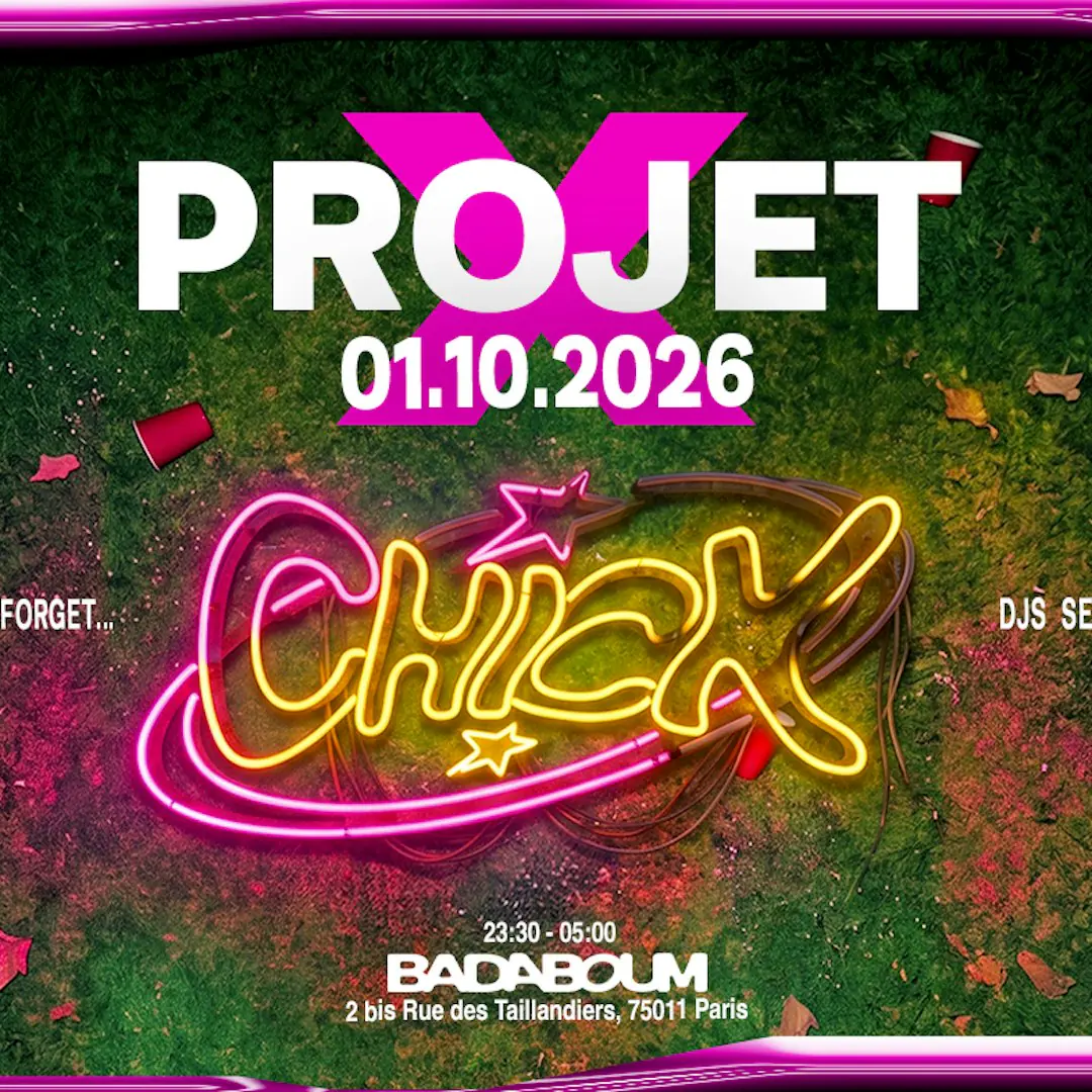 LA CH!CK PROJET X
