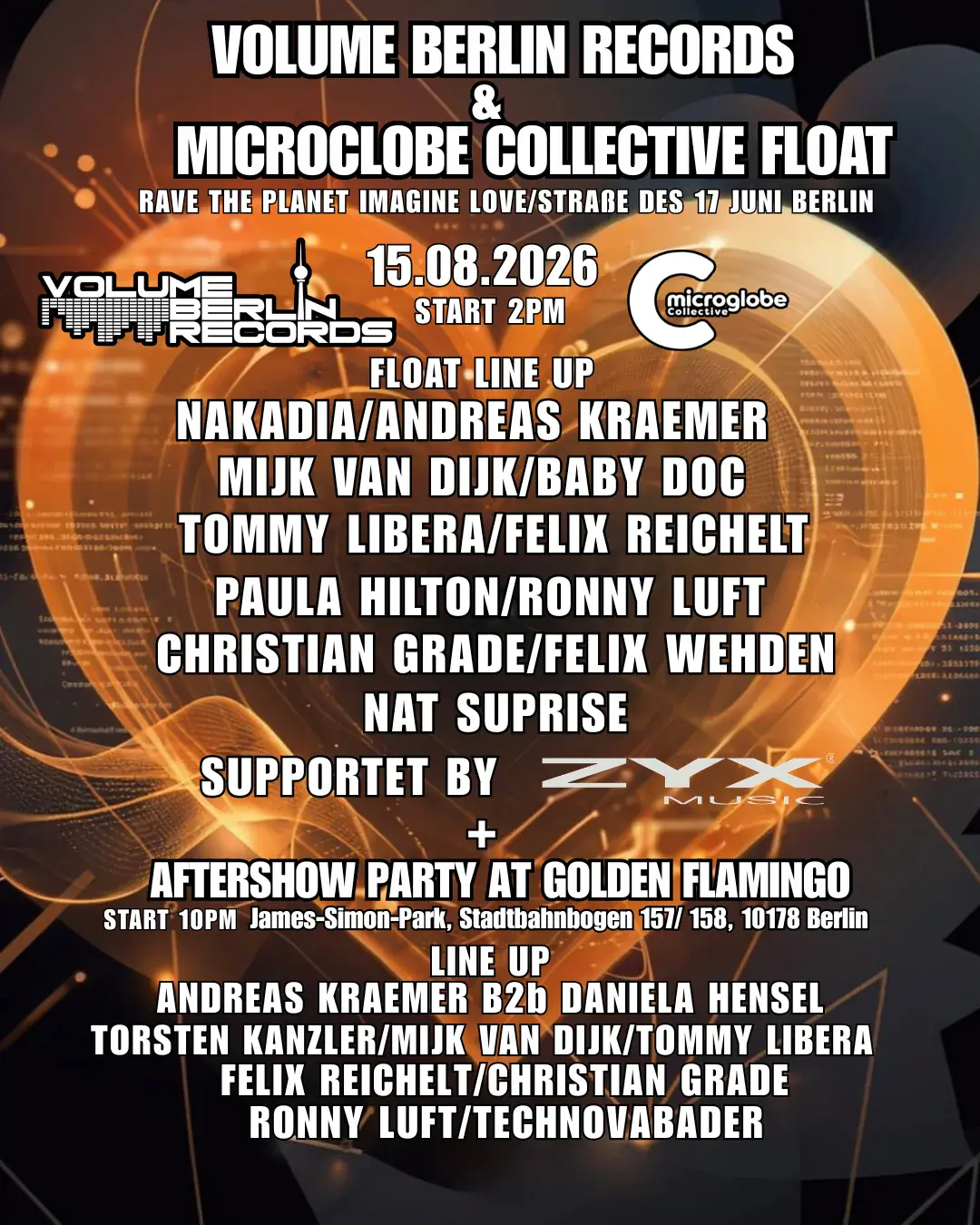 Float Afterparty Volume Berlin Records & Microclobe Collective