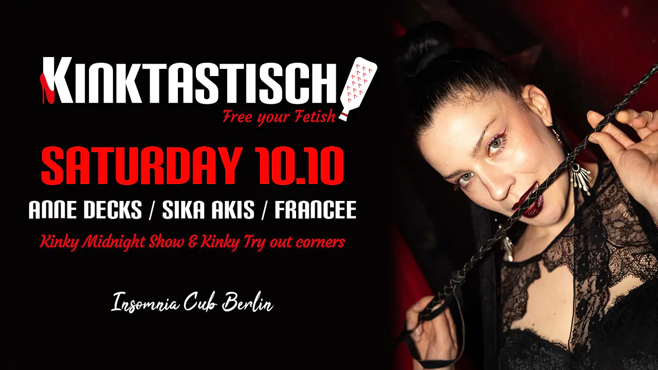 Kinktastisch! Techno. Kink. Play