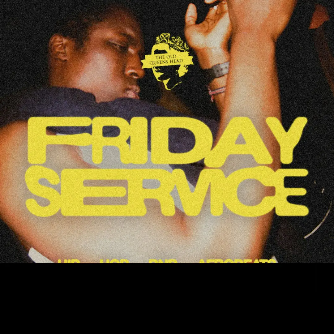 FRIDAY SERVICE: Hip Hop, Afrobeats & R&B
