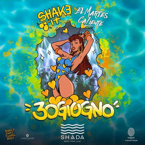 El Martes Caliente - Shake Hit