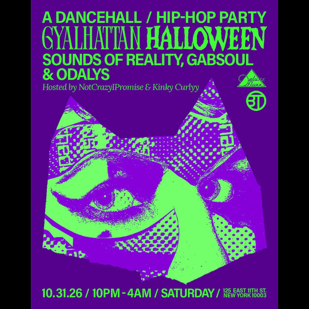 Gyalhattan Halloween: A Dancehall / Hip-Hop Party