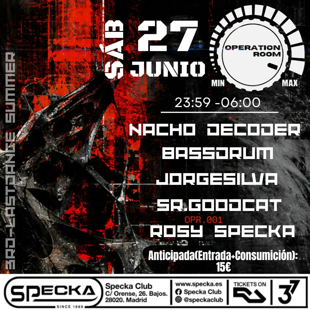 3ER LASTDANCE SUMMER I Sala de Operaciones