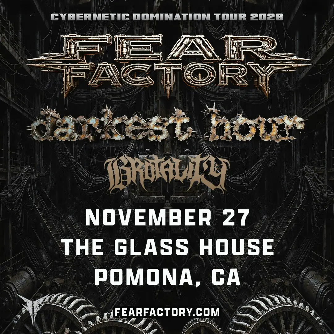 Fear Factory with special guest Darkest Hour