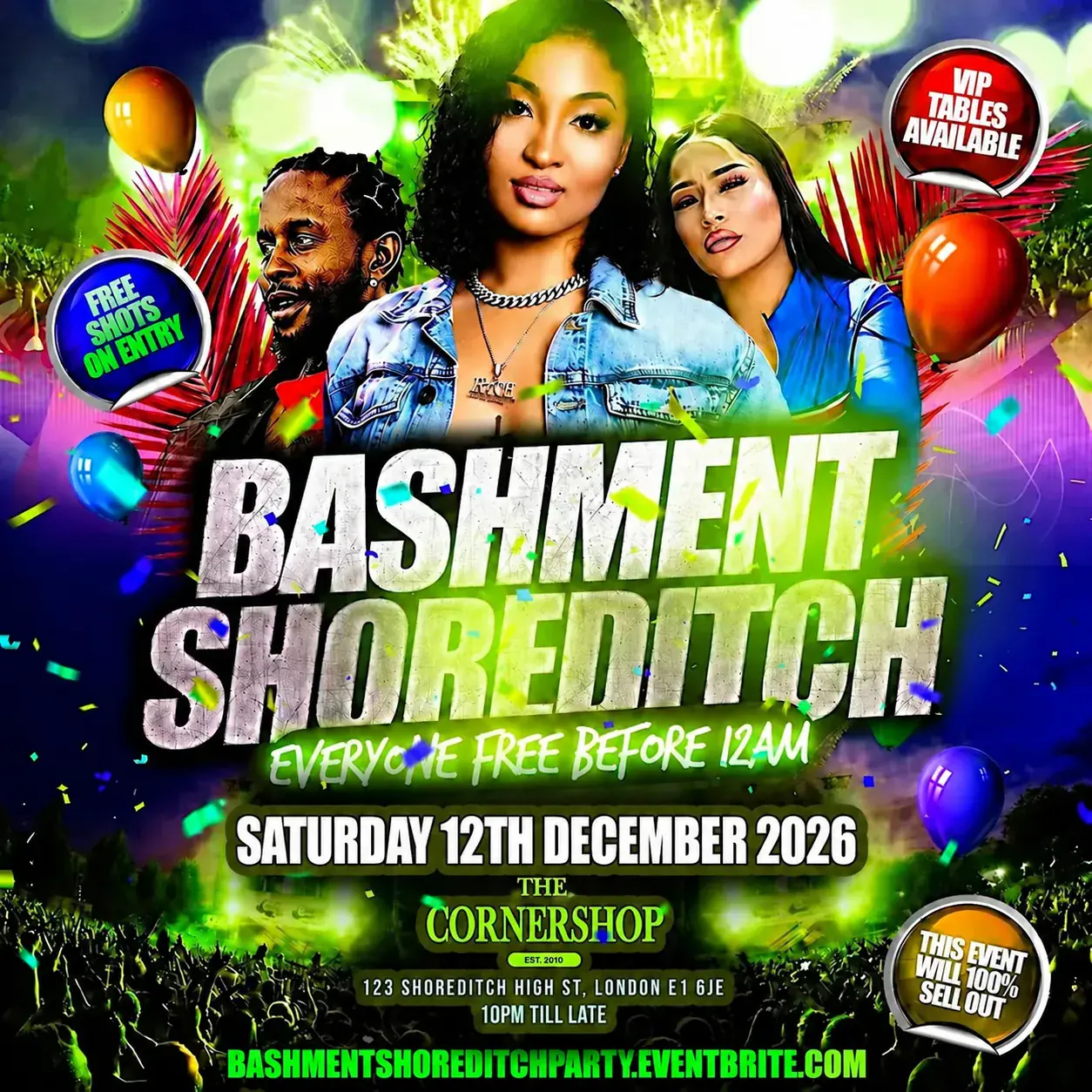 Fiesta Bashment Shoreditch
