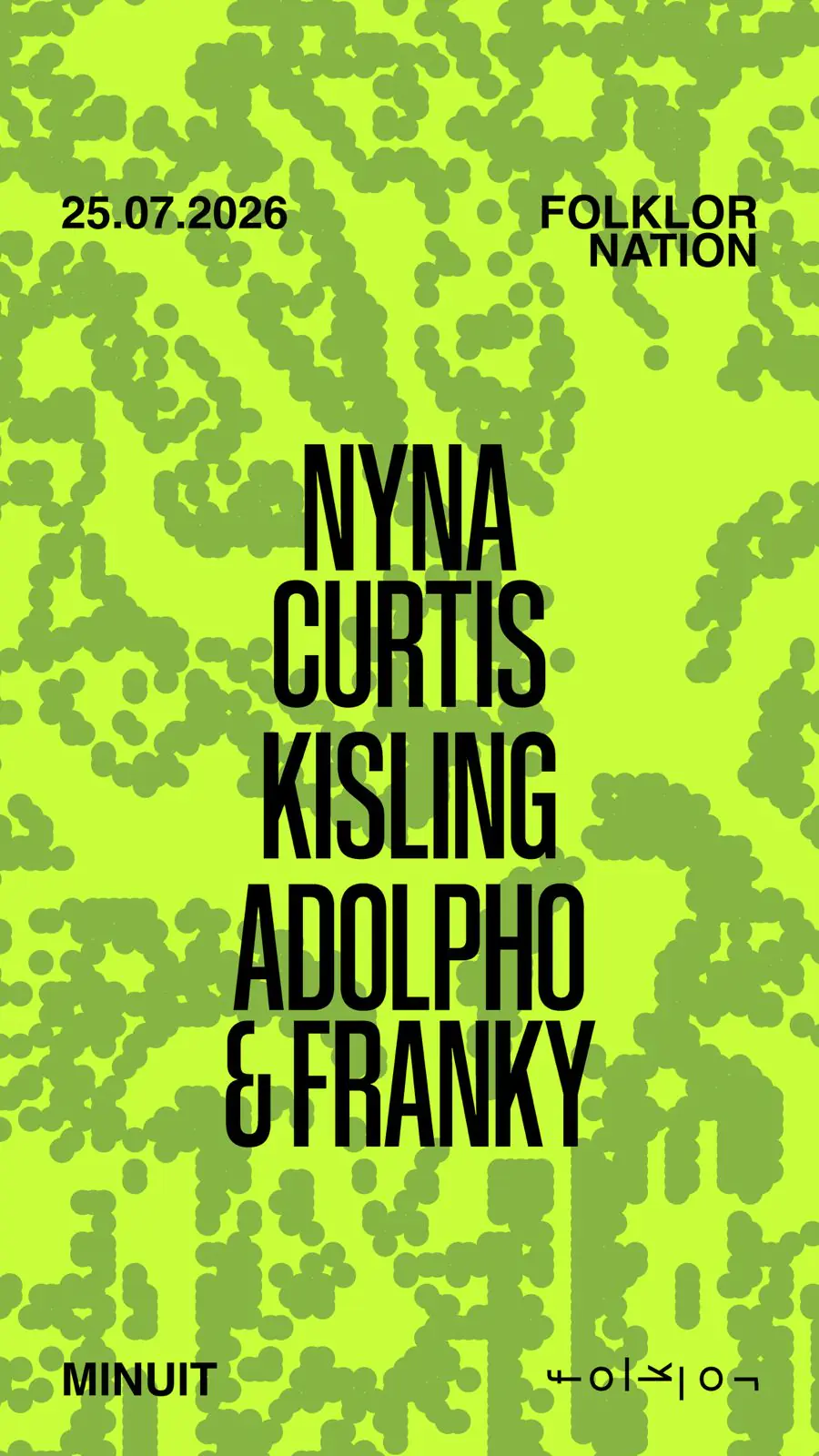 Folklor Nation / / / Nyna Curtis - Kisling - Adolpho & Franky