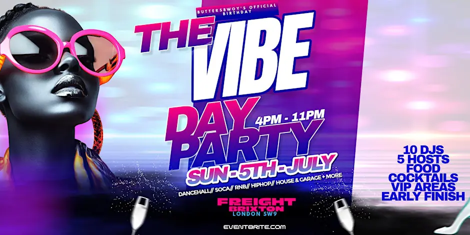 THE VIBE DAY PARTY