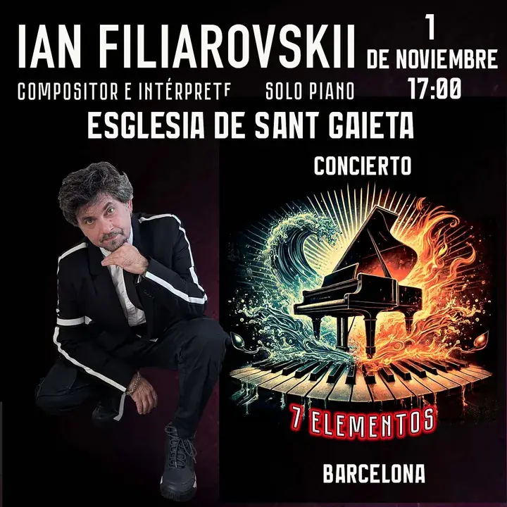 Ian Filiarovskii @ Parròquia de Sant Gaietà