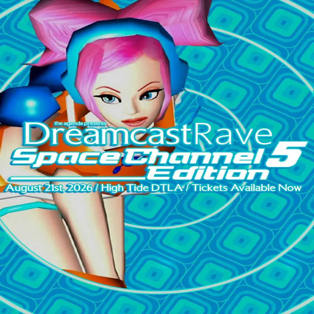 Dreamcast Rave: Space Channel 5 Edition