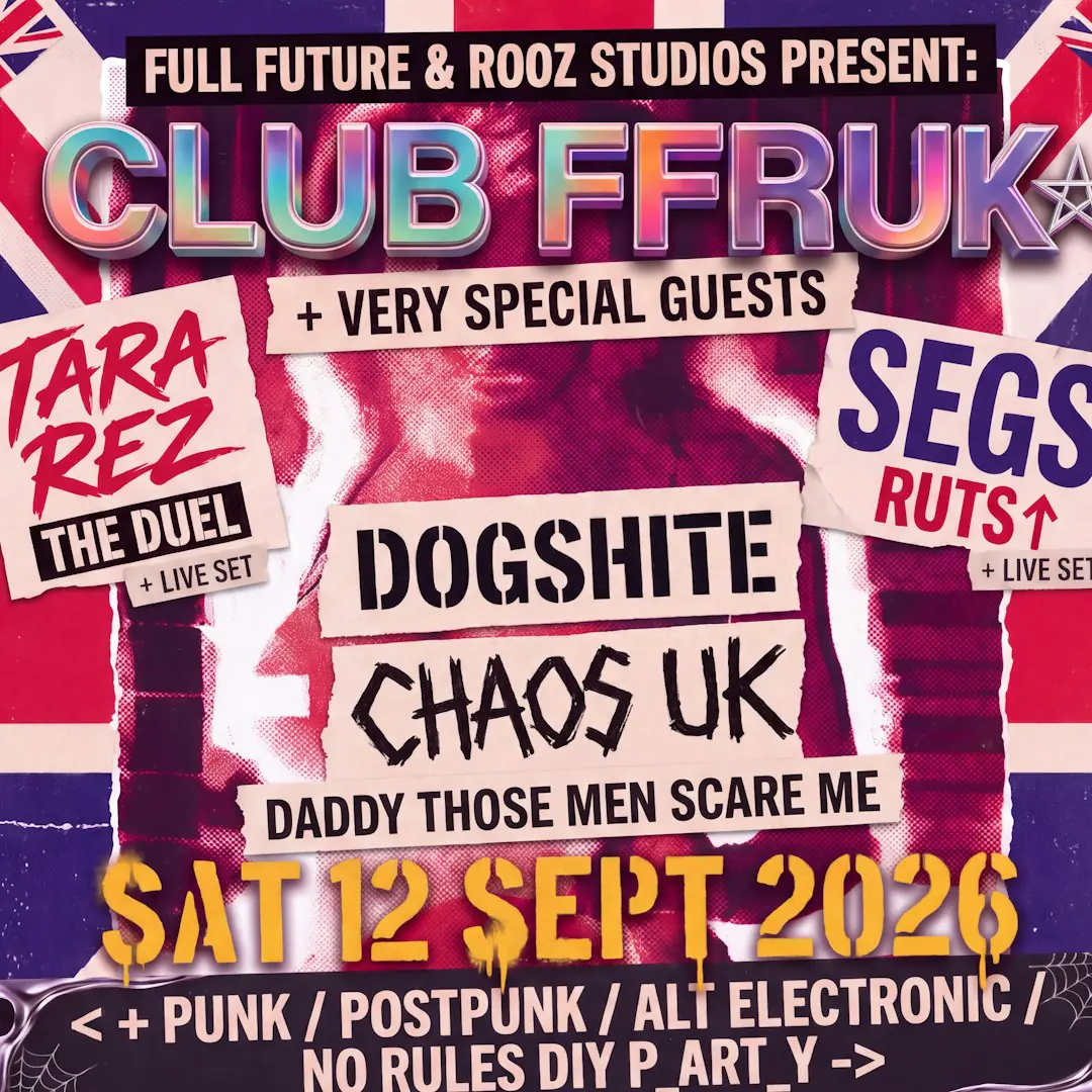 CHAOS UK IN A REHEARSAL ROOM