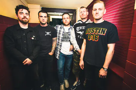 Stick To Your Guns @ Halle, Im Wizemann