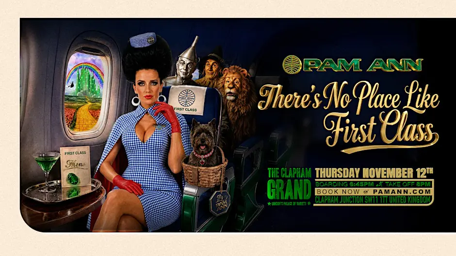 Pam Ann: There's No Place Like First Class