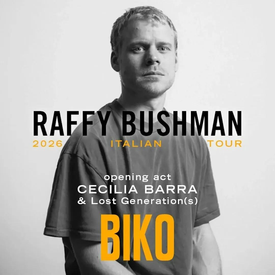 Raffy Bushman + Cecilia Barra