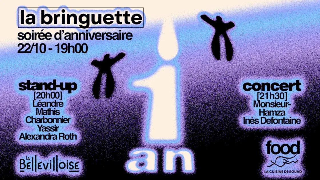 Aniversario de La Bringuette | 22.10.26