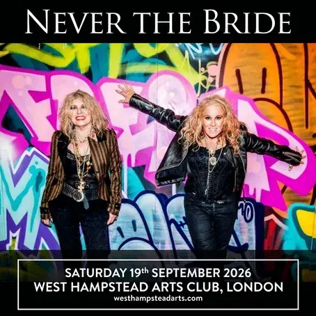 Never the Bride @ West Hampstead Arts Club