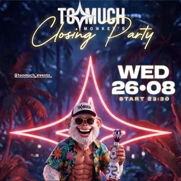 Too much