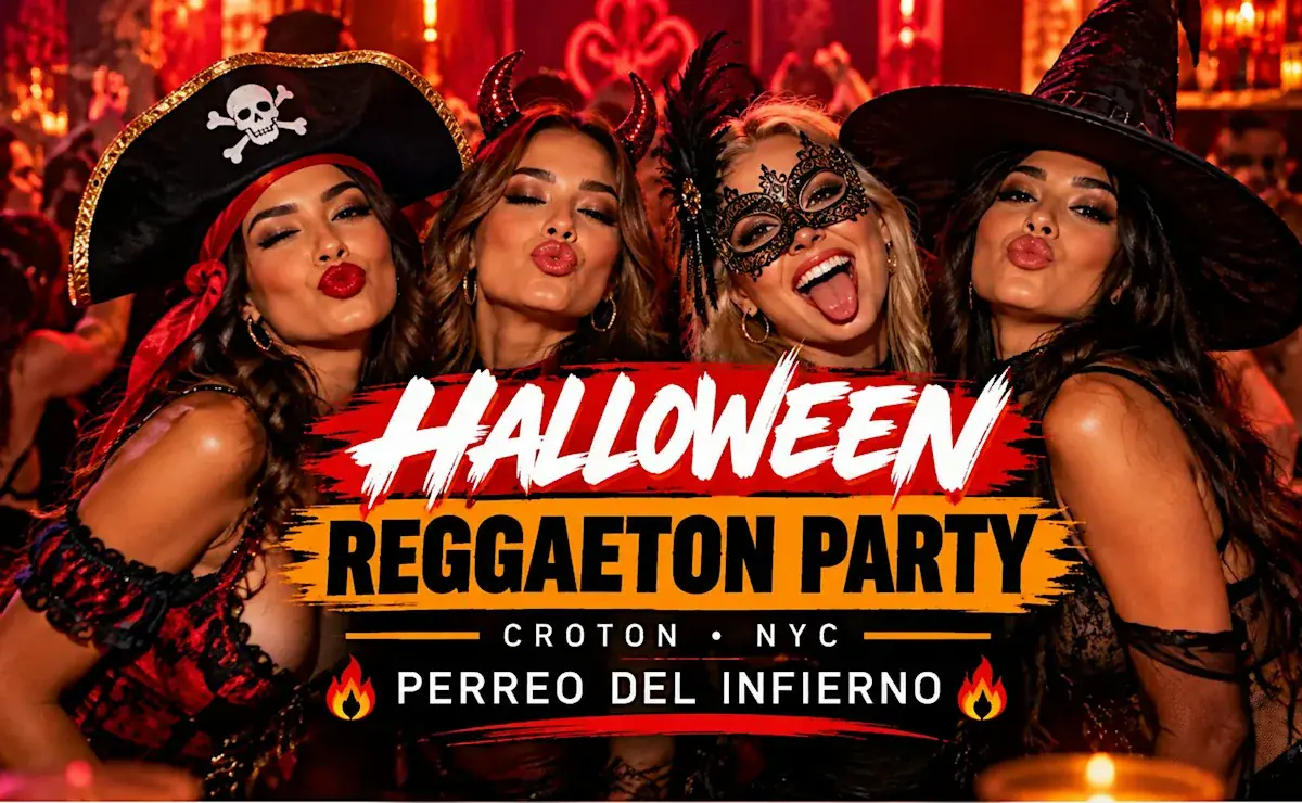 Halloween Reggaeton Party NYC | 2 Floors of Latin Beats & Perreo