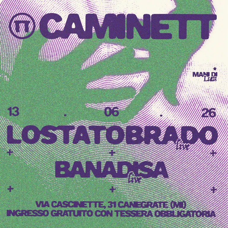 Ul Caminett presenta: LOSTATOBRADO + Banadisa
