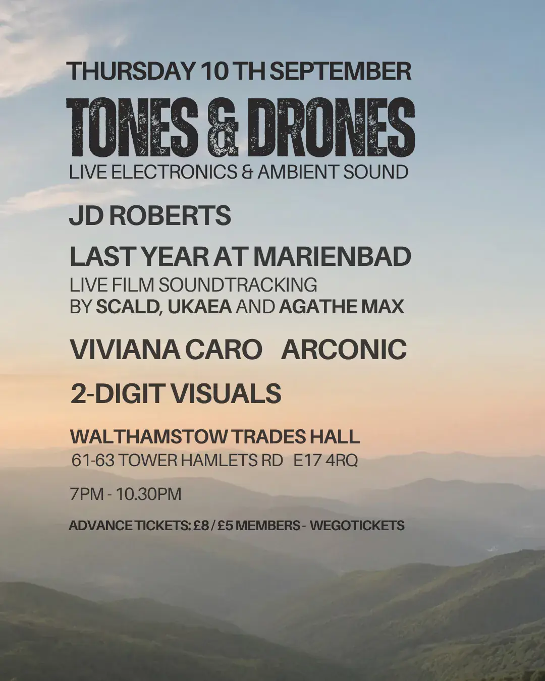 Tones & Drones - Meditative Sound & Immersive Visuals