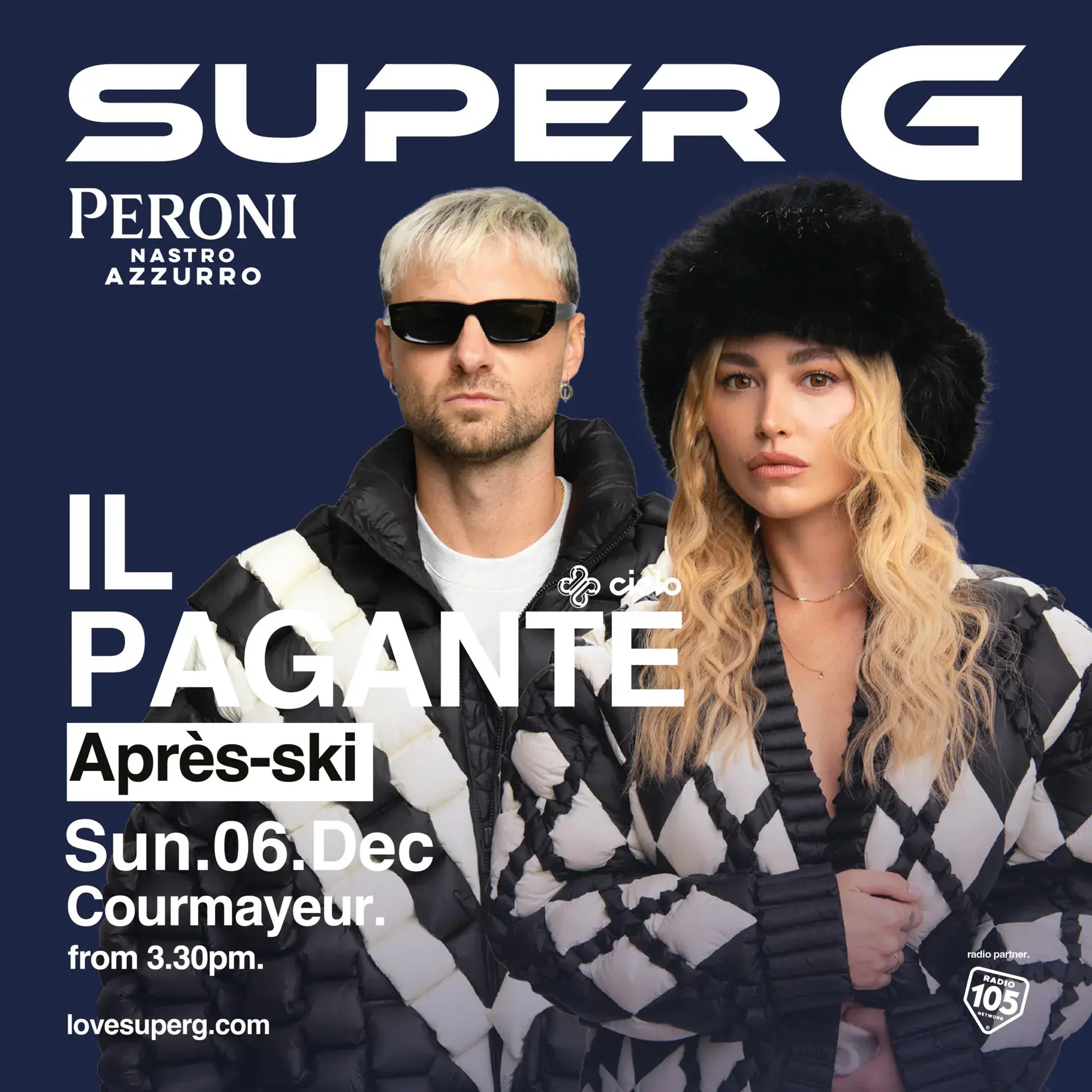 HOUSE OF PERONI NASTRO AZZURRO präsentiert IL PAGANTE @Super G