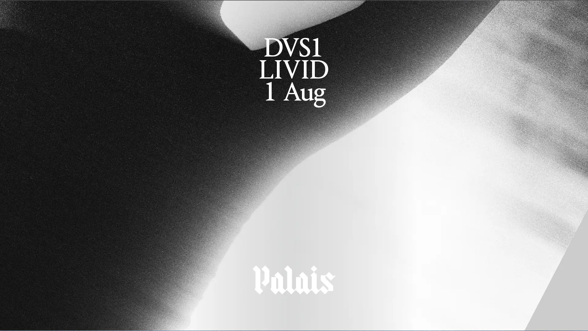 Palais: DVS1 & Livid (Extended Sets)