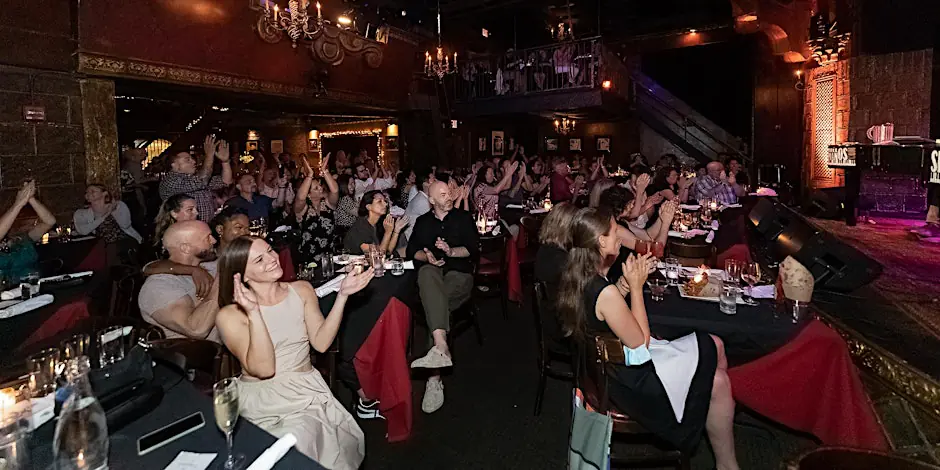 New Year's ROCKIN' Eve - 4 hr OPEN BAR - SHAKE RATTLE & ROLL DUELING PIANOS