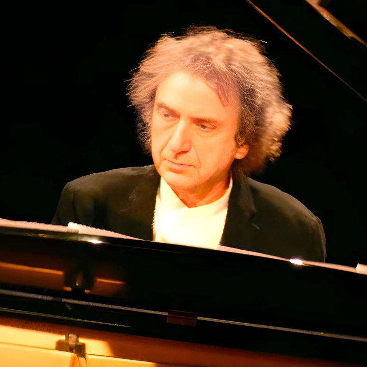 Roberto Cacciapaglia @ Conservatorio Di Milano Sala Verdi