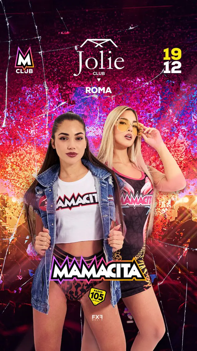 MAMACITA en el Jolie Club