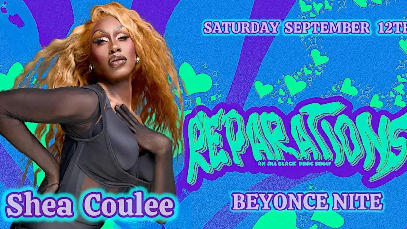 REPARATIONS: Beyonce w / SHEA COULEE!