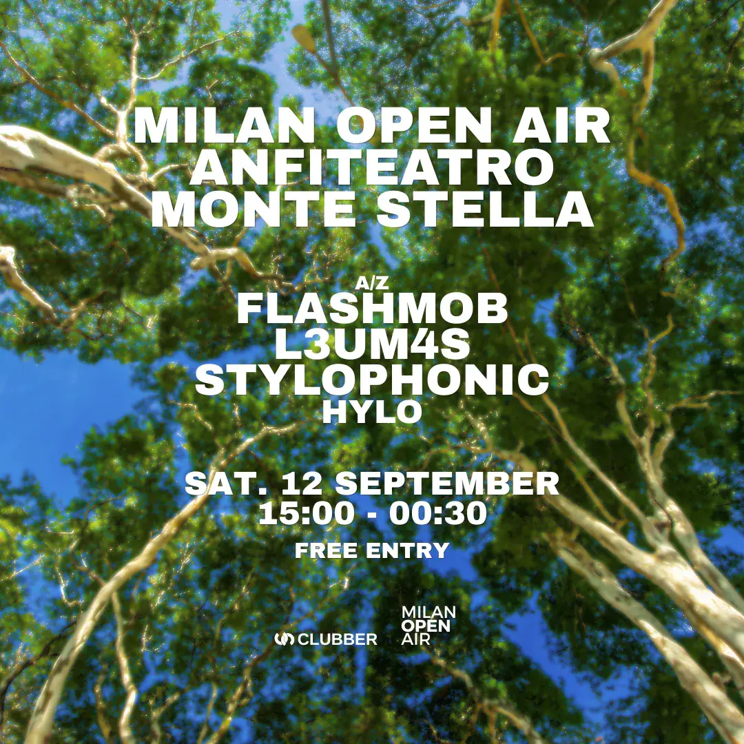 Milan Open Air in Monte Stella with L3um4s, STYLOPHONIC, Flashmob