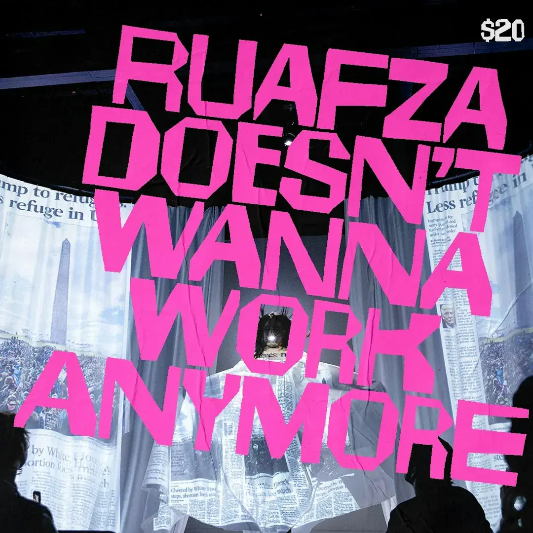 Ruafza Doesn't Want to Work Anymore